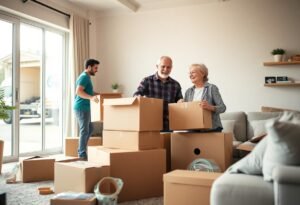 Professioneller Seniorenumzug mit anschließender Wohungsauflösung durch fein-raus24 aus Grevenbroich